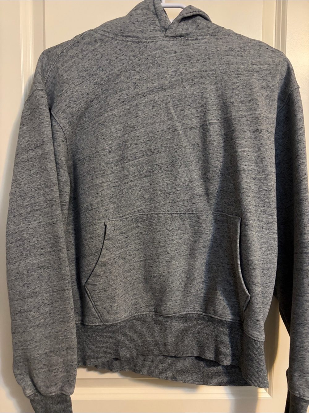 Old Navy Women's Heather Gray Crewneck Hoodie